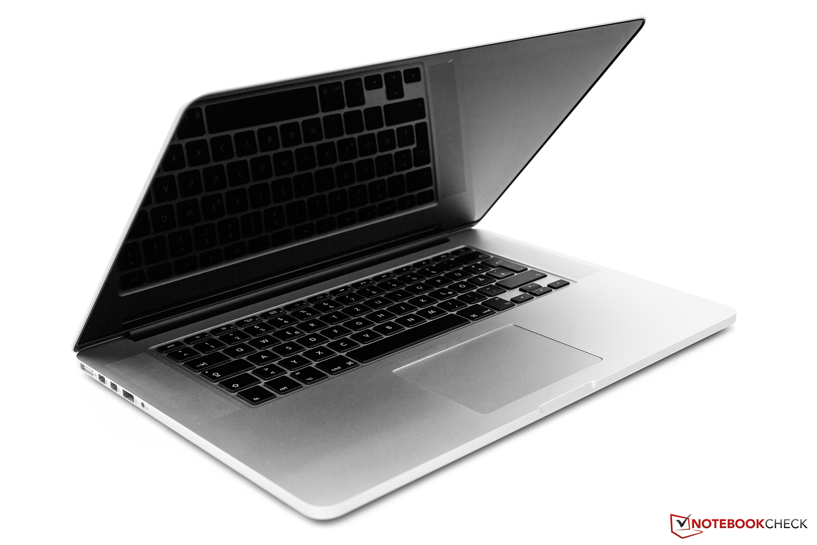 Test Apple MacBook Pro 15 Retina 2.3 GHz Mid 2012 Tests