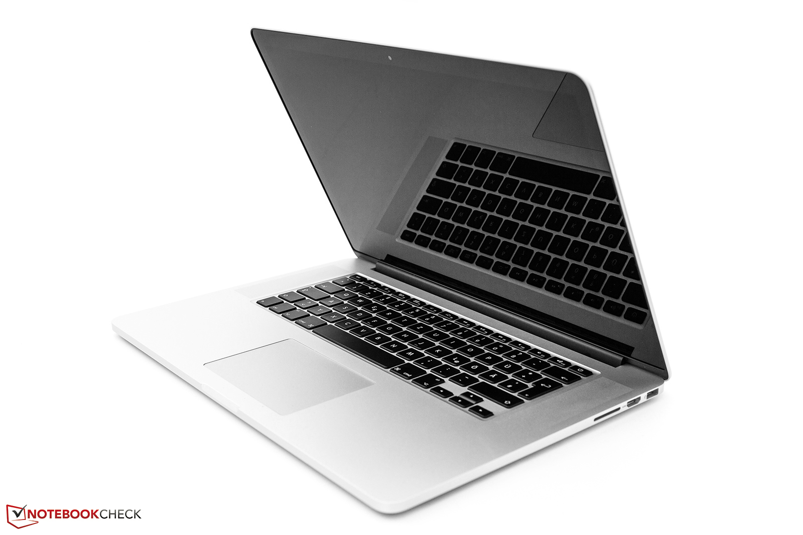 Test Apple MacBook Pro 15 Retina 2.3 GHz Mid 2012 Tests