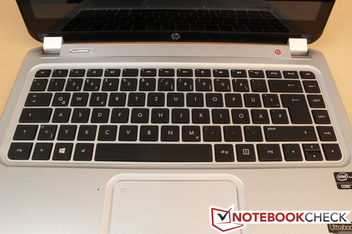 Test HP Envy TouchSmart 41102sg Ultrabook Tests