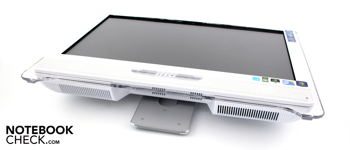 Test MSI Wind Top AE2220 All in One Touch PC Tests