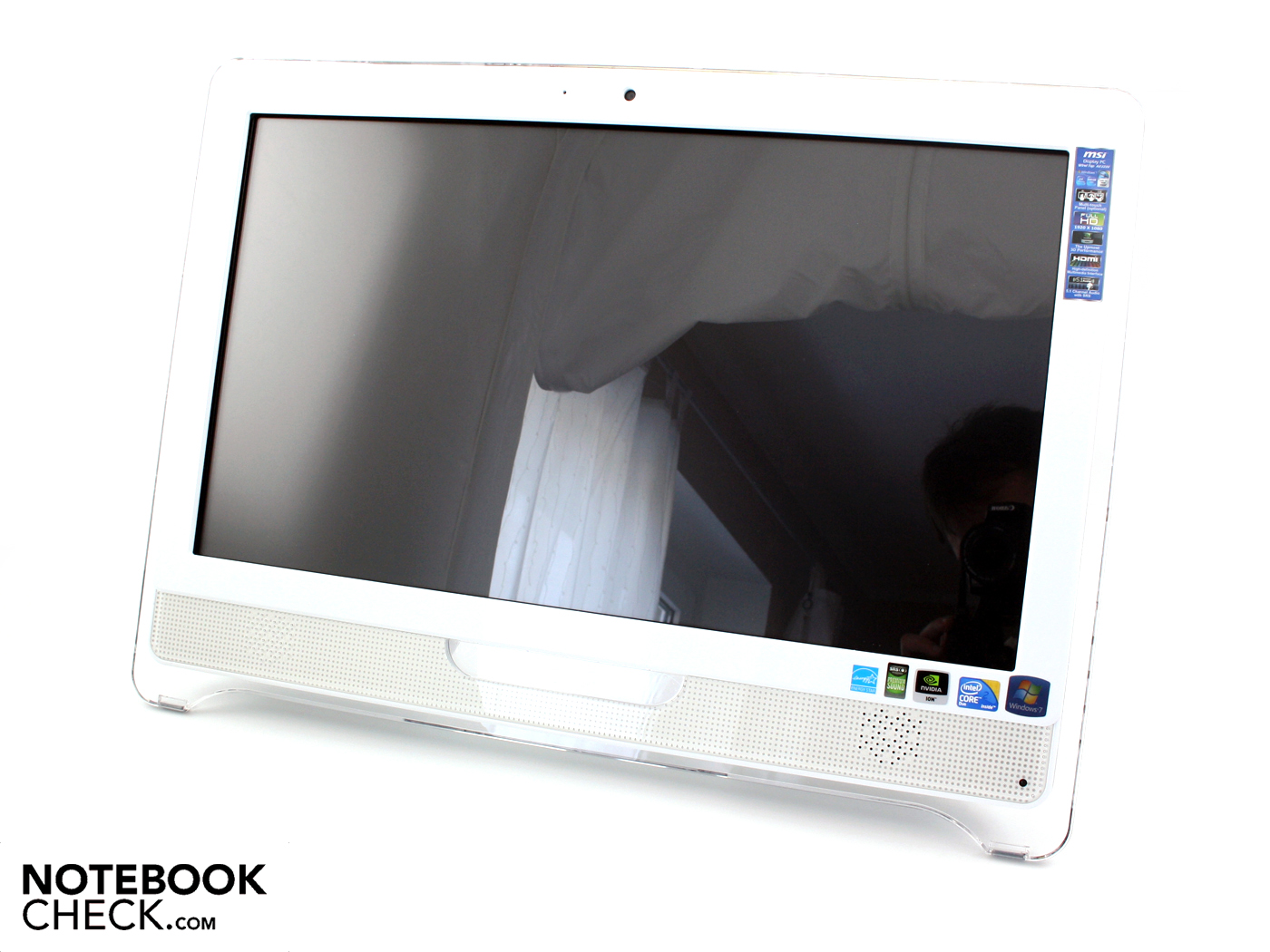 Test MSI Wind Top AE2220 All in One Touch PC Tests