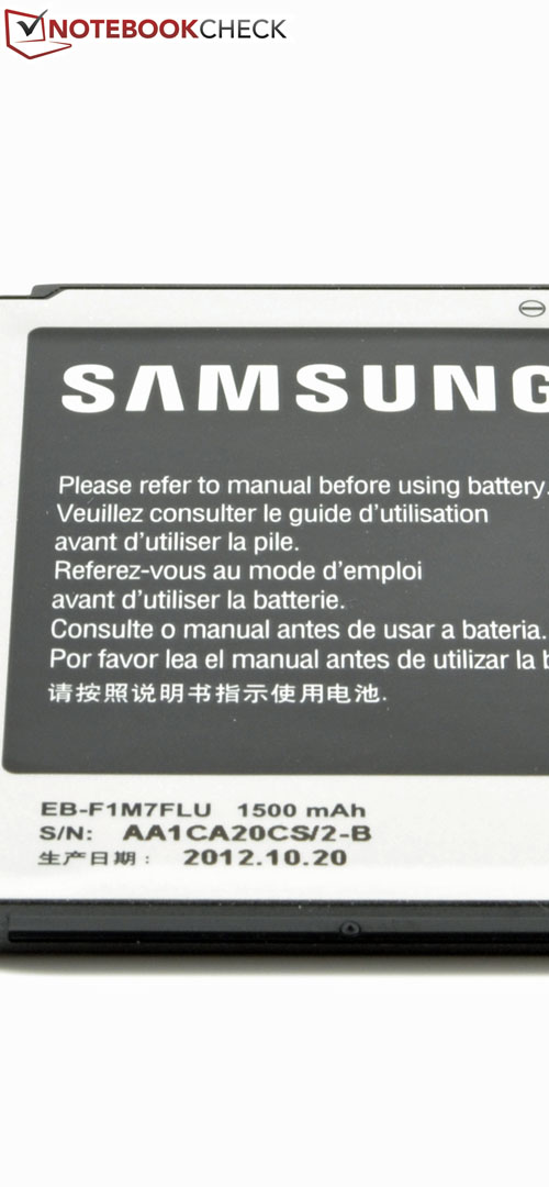 Test Samsung S3 Mini GTI8190 Smartphone Tests