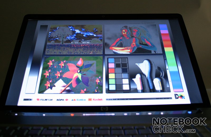 Test HP Pavilion dv71050eg / 1045eg Notebook Tests