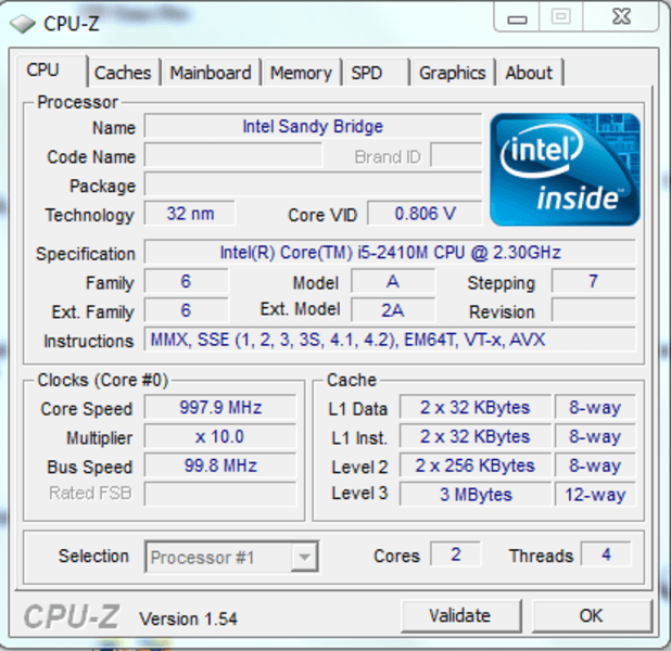 Test Asus X53ESX082V Notebook Tests