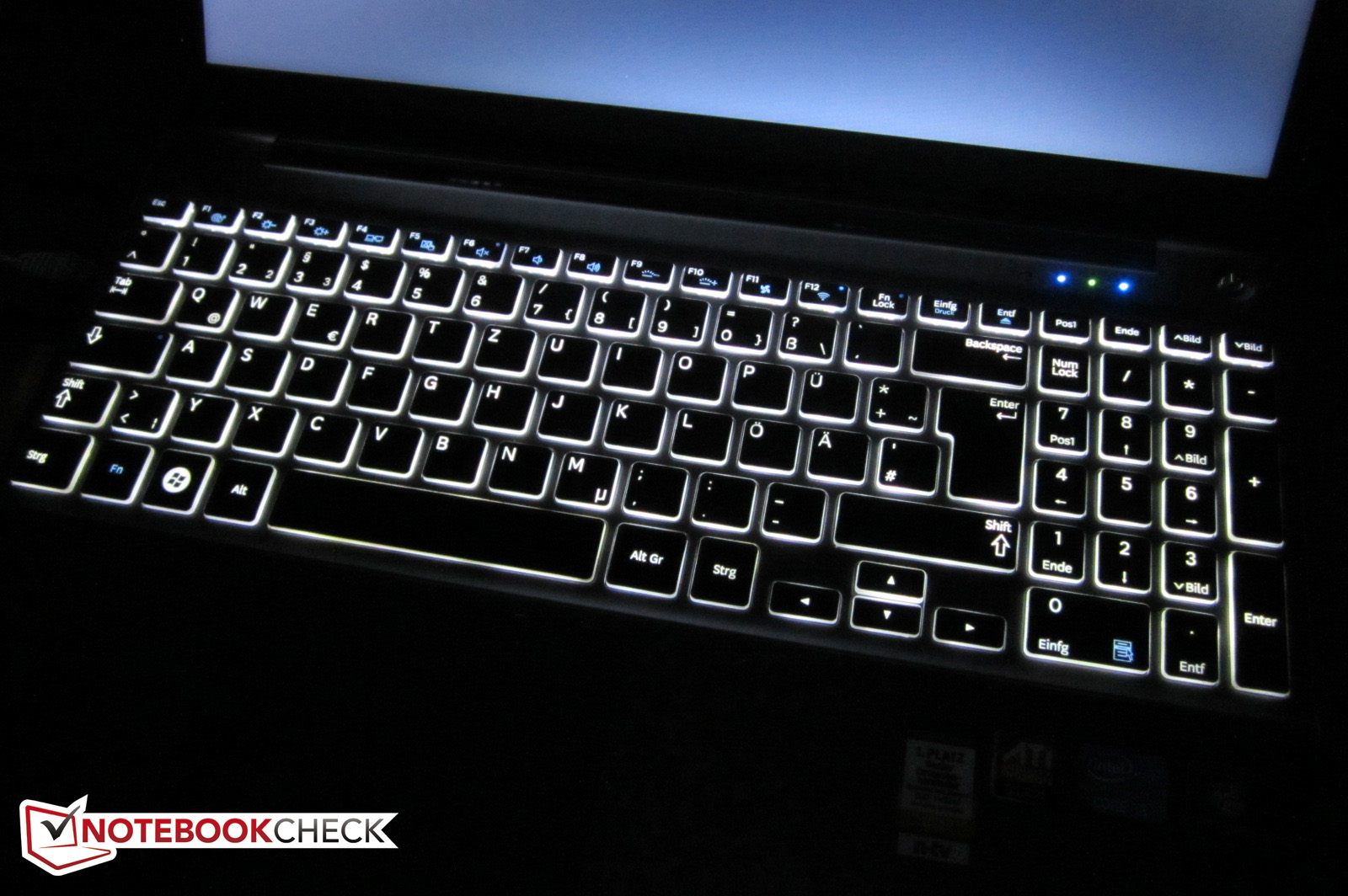 Test Samsung Serie 7 700Z5C Notebook Tests