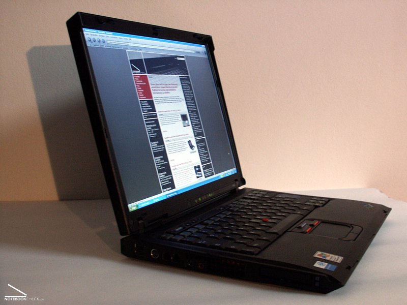 Lenovo / IBM ThinkPad R52 Externe Tests