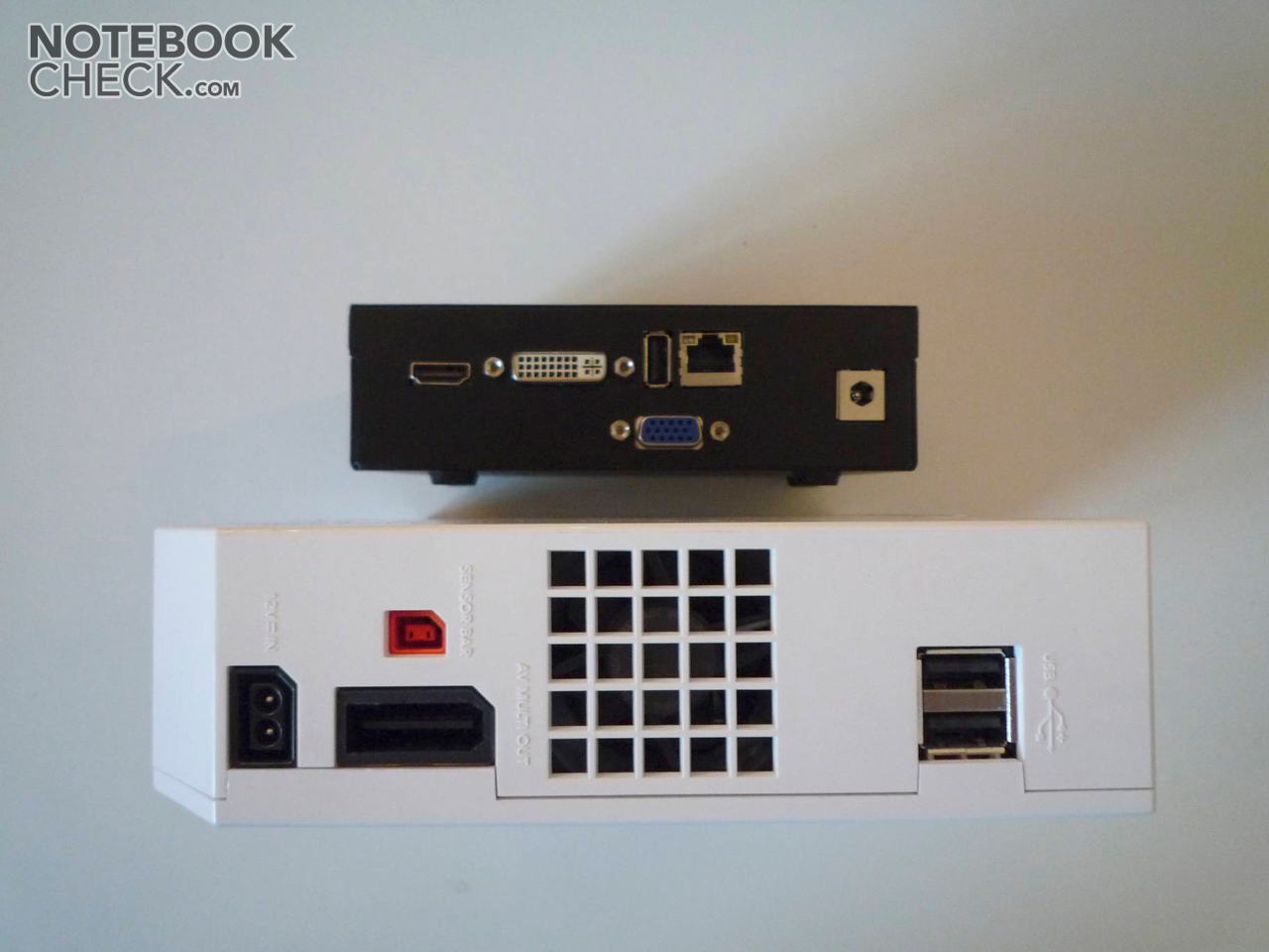 Impressionen Nvidia Ion (GeForce 9400M + Intel Atom) Technik/FAQ