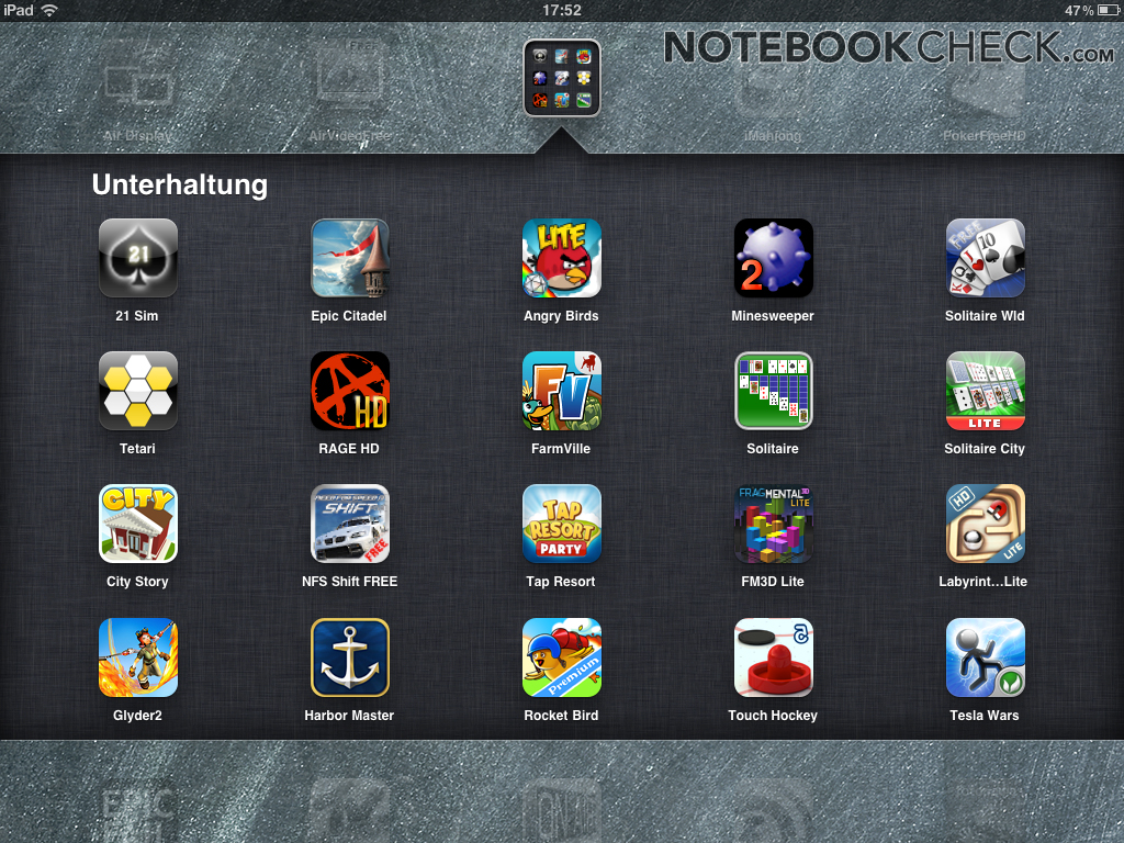 Apple iPad im Langzeittest Technik/FAQ