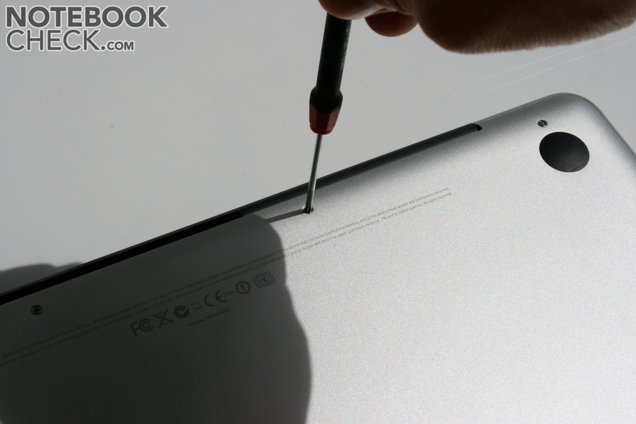 Test Apple MacBook Pro 13 Mid 2009 2.53 GHz Tests