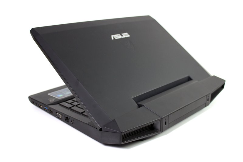 Test Asus G53JW 3D Gaming Notebook (GTX 460M