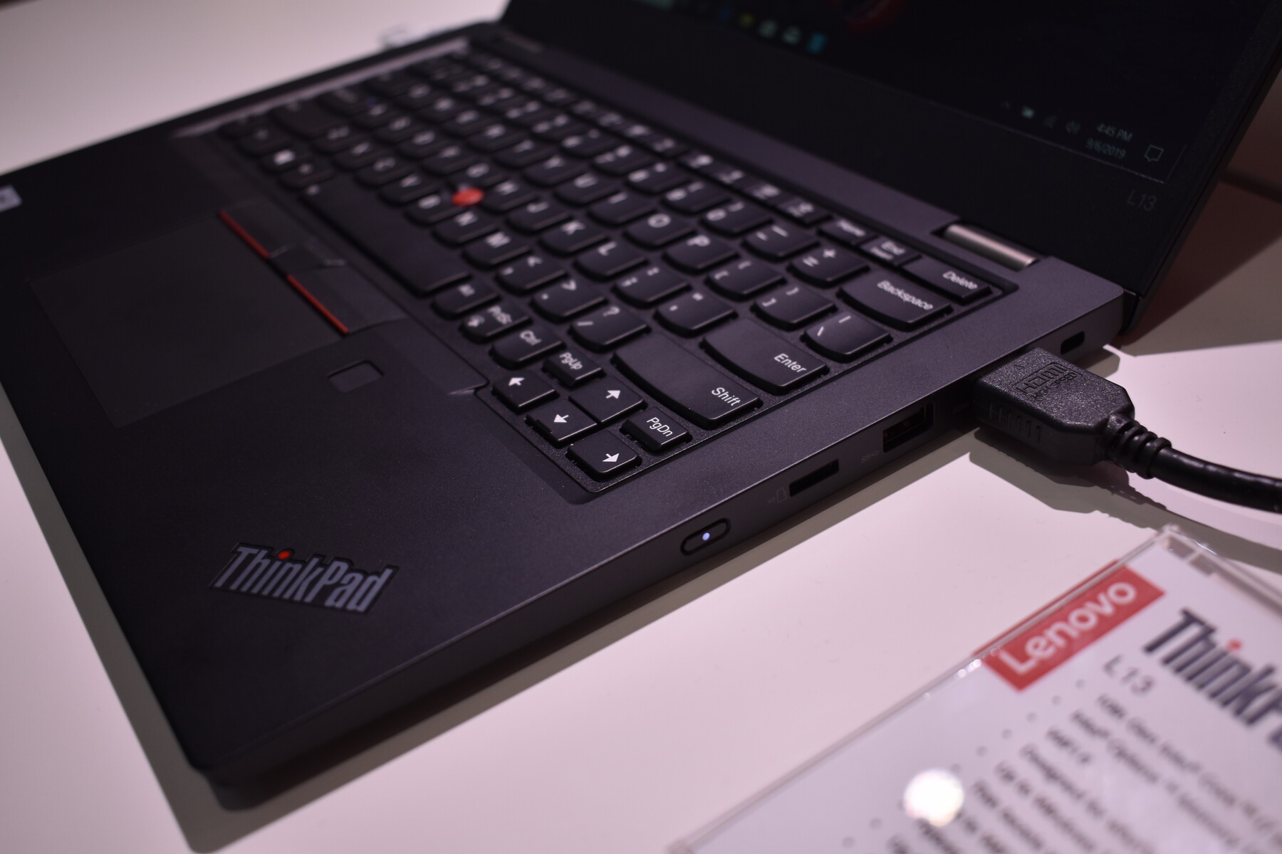 Lenovo ThinkPad L13 Kaum erkennbares Redesign mit EnterpriseFokus