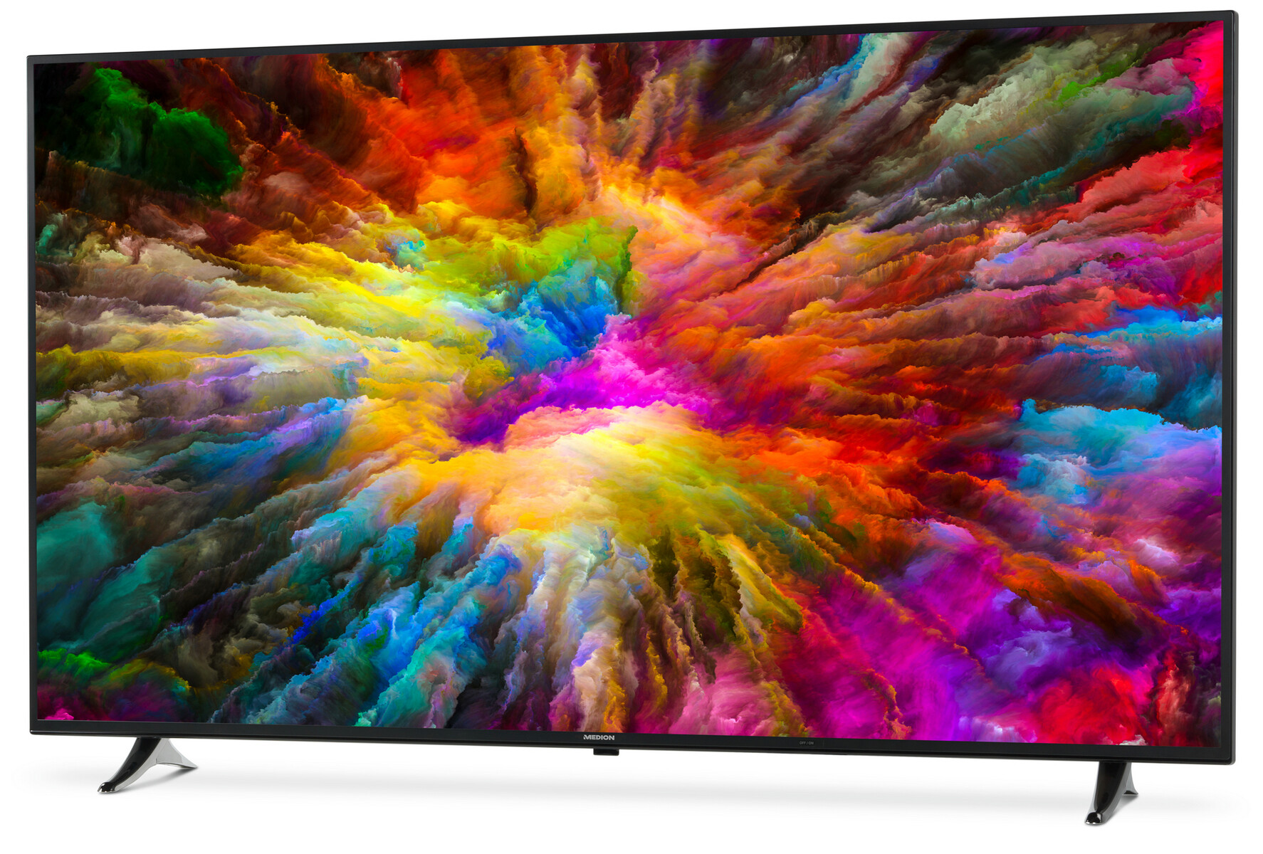 Aldi Medion Life X16508 SmartTV mit 65 Zoll für 549 Euro