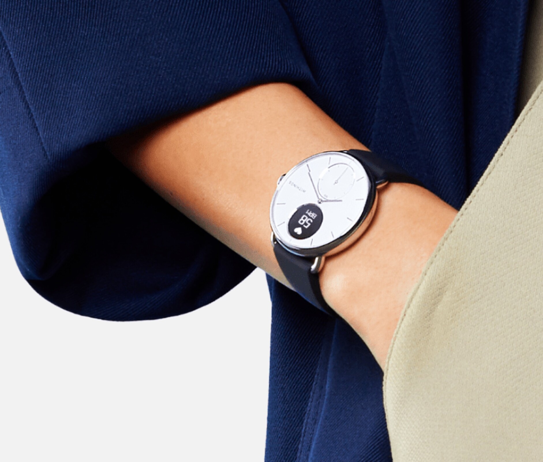 Withings ScanWatch erhält neue Features per Update, inklusive Warnungen