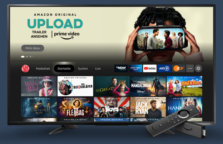 Fire TV Rollout der neuen Oberfläche hat begonnen News