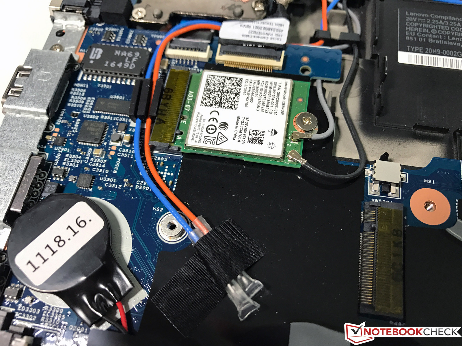 Test Lenovo ThinkPad T570 (Core i5, FullHD) Laptop Tests