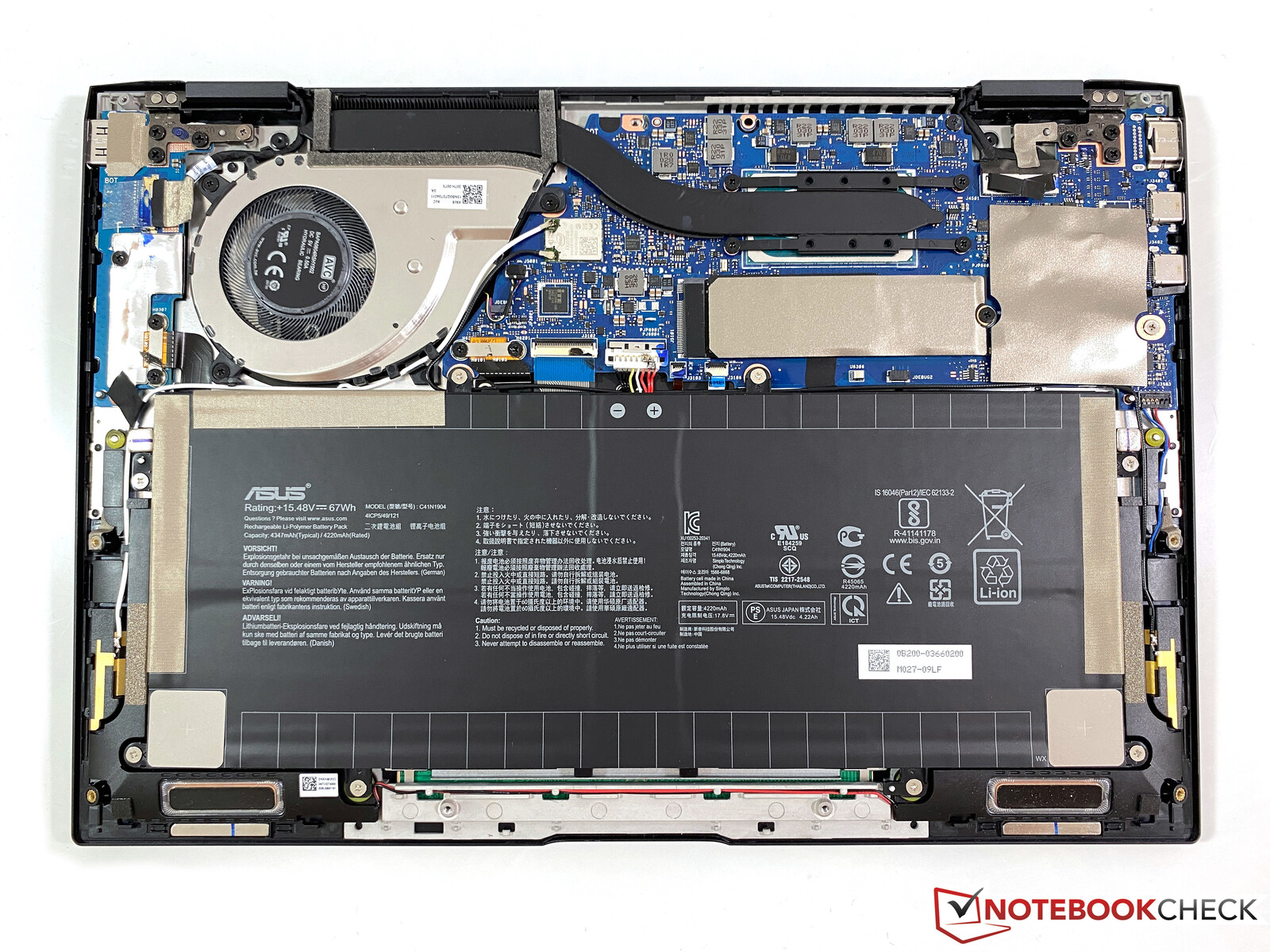 Asus ZenBook Flip S UX371 im Test Kompaktes Convertible mit Tiger