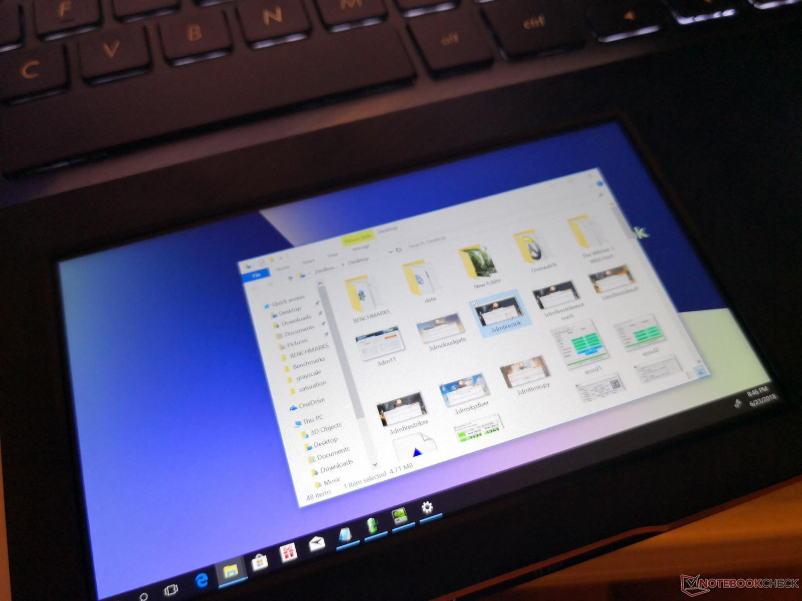 Test Asus ZenBook Pro 15 UX580GE (i98950HK, GTX 1050 Ti, 4K UHD