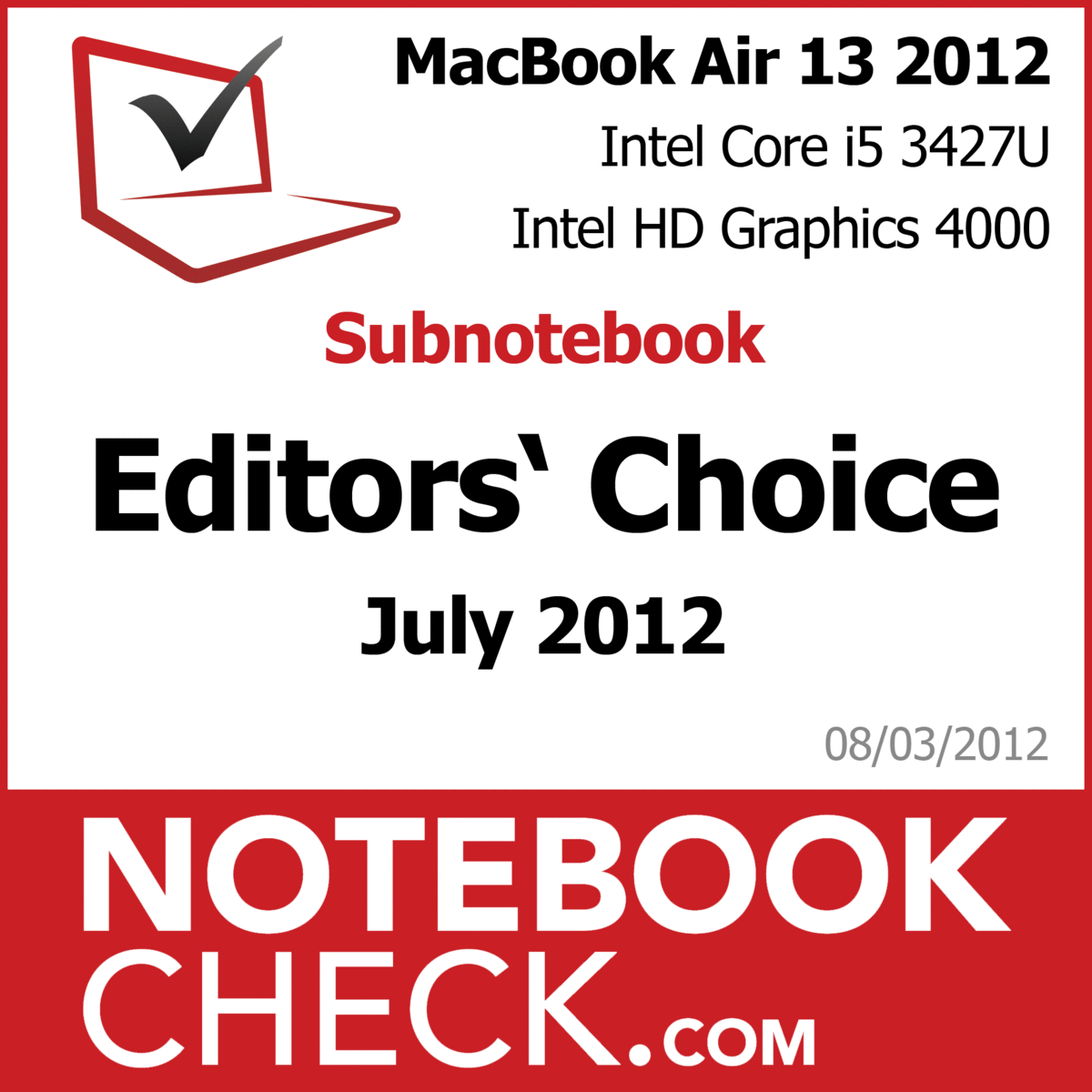 Im Test bei NBC Best of Juli 2012 Tests