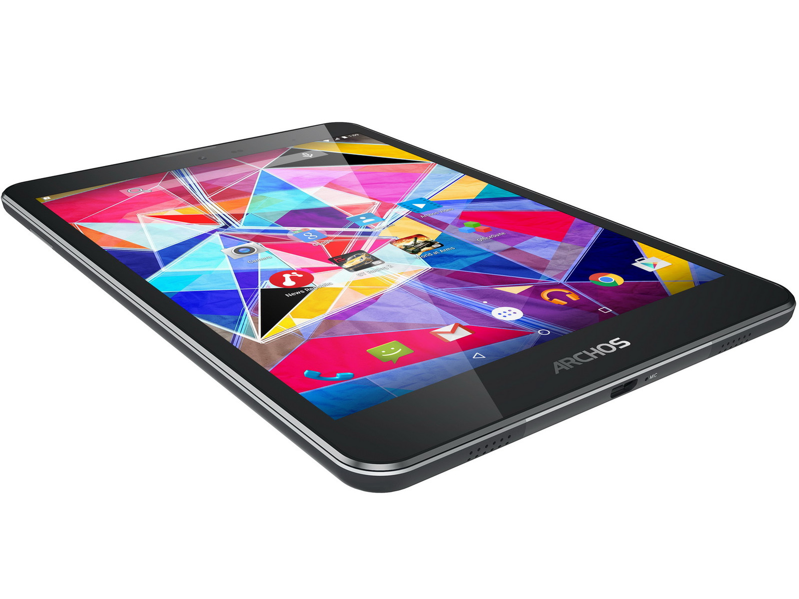 Archos bringt 7,9ZollTablet Diamond Tab für 200 Euro Notebookcheck