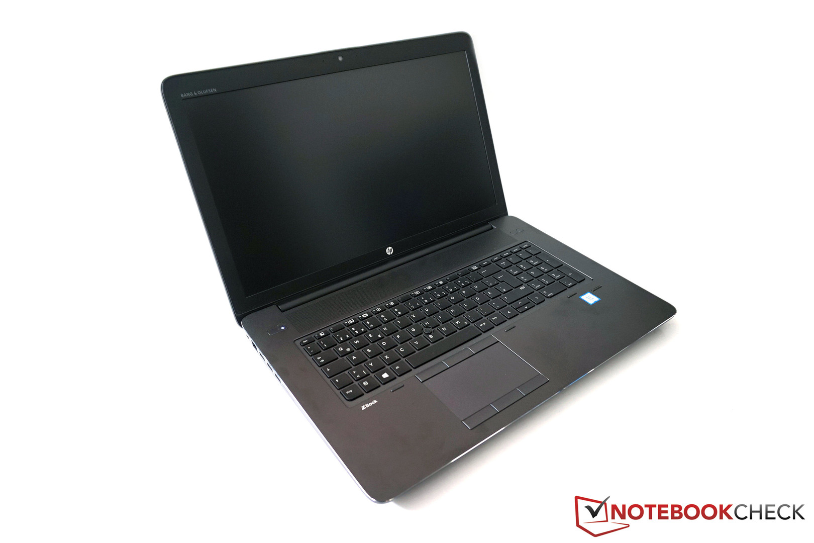 Test HP ZBook 17 G3 Workstation Tests