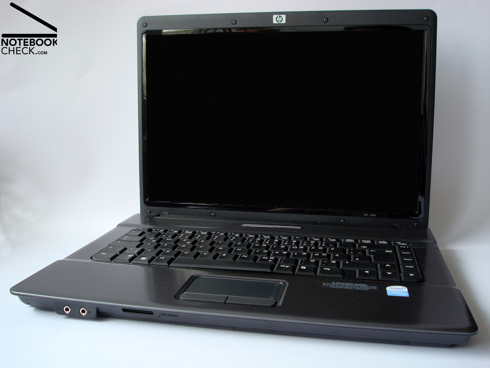 Test HP 550 Notebook Tests
