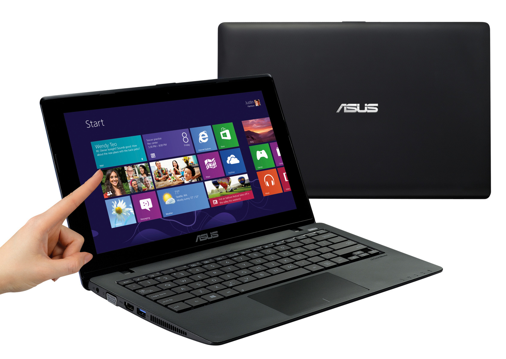 Test Asus F200MACT067H Notebook Tests