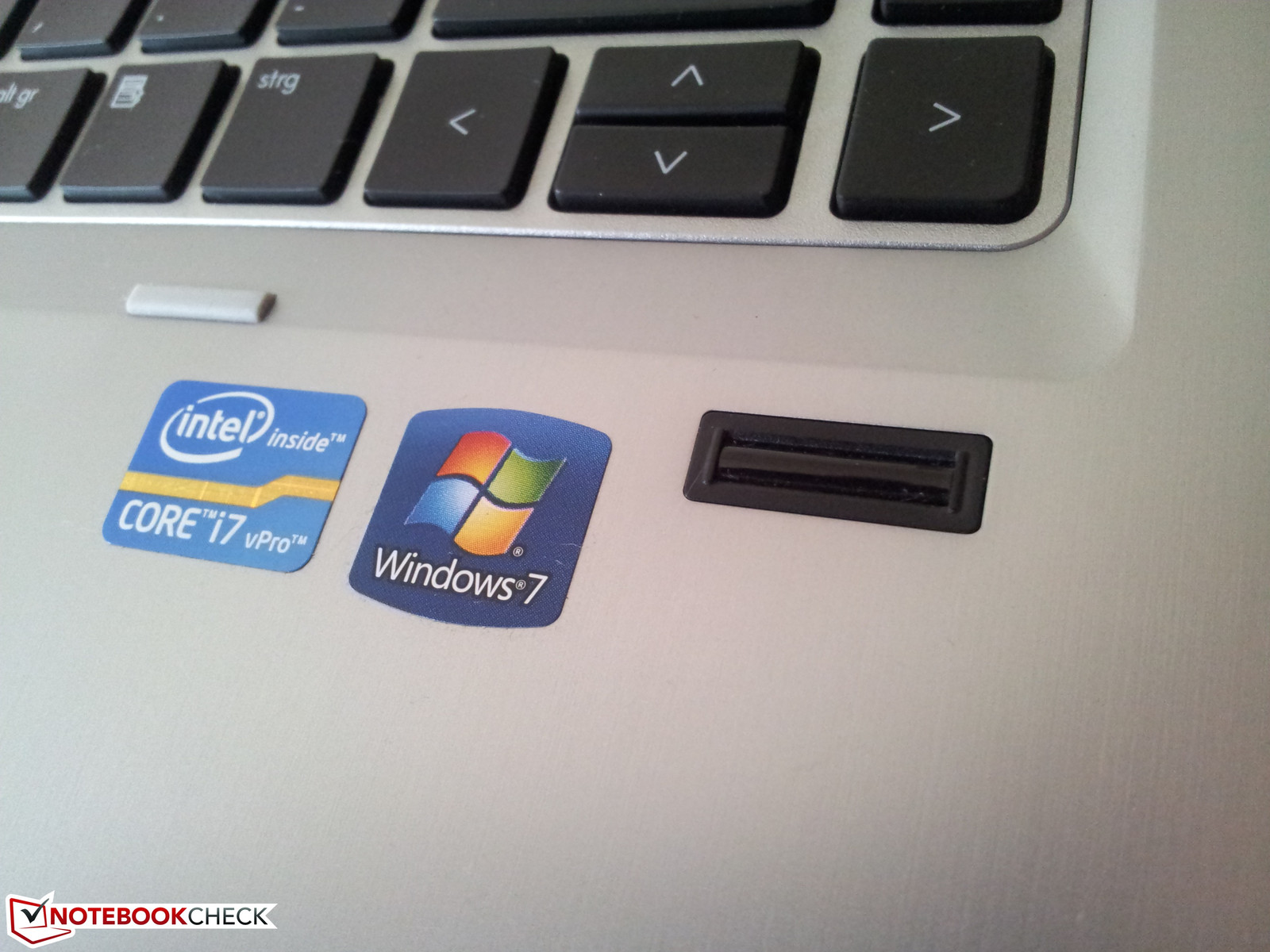 Test HP EliteBook 8470p Notebook Tests