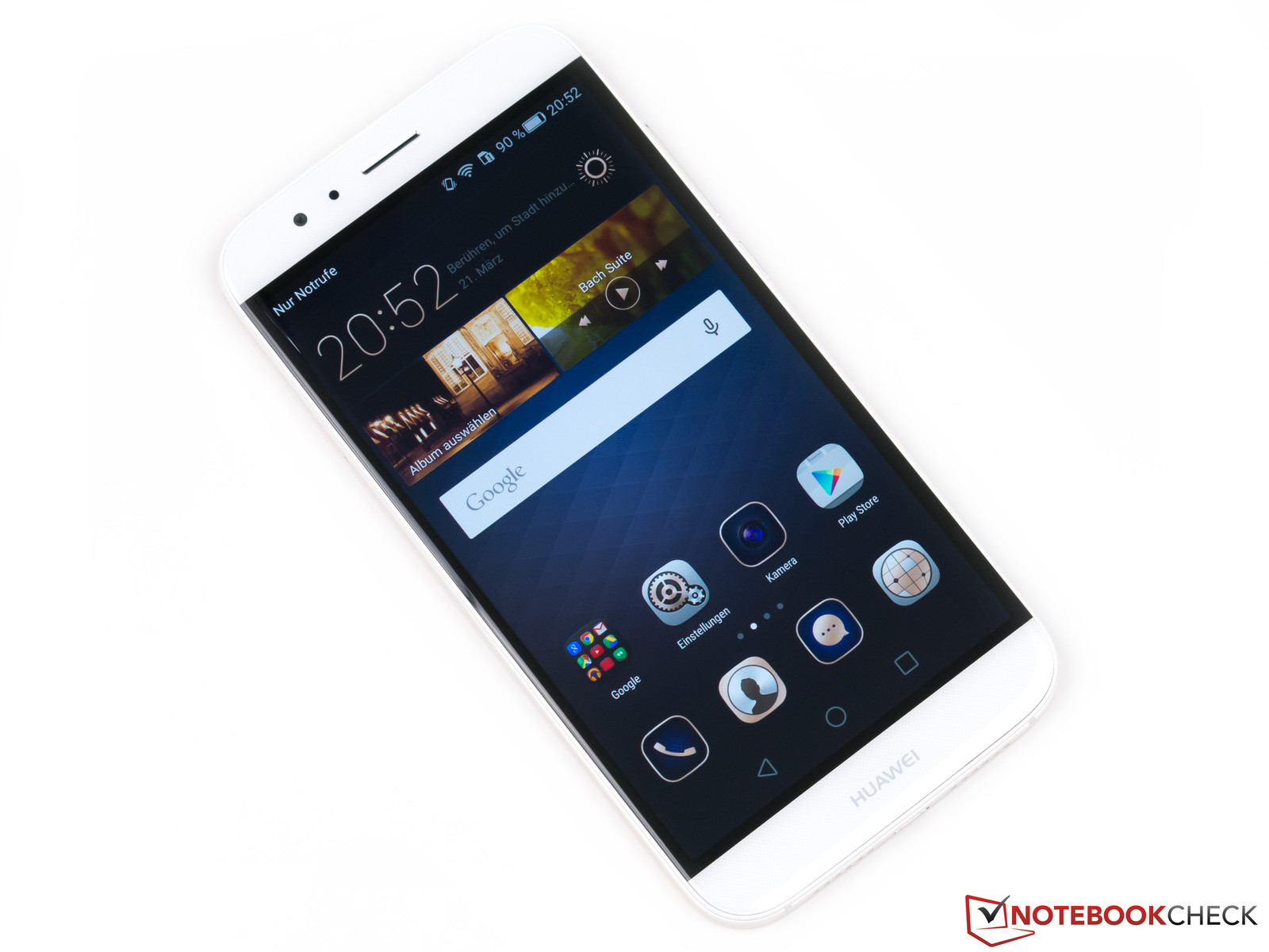 Test Huawei G8 (GX8) Smartphone Tests