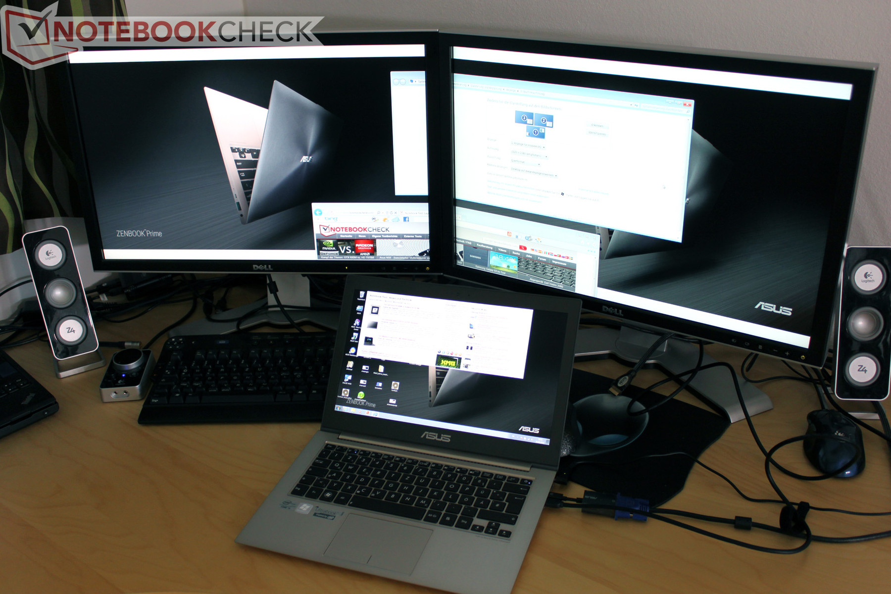 Test Asus Zenbook Prime UX31A Ultrabook Tests