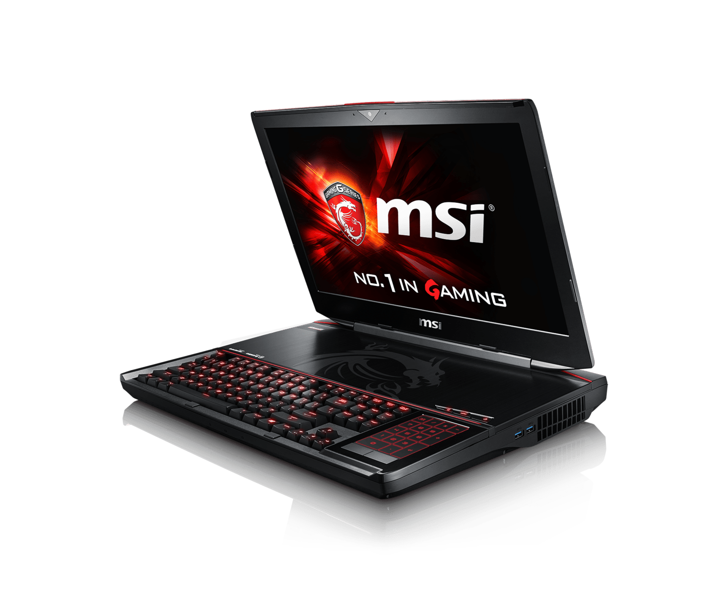 MSI präsentiert GamingNotebook GT80 Titan SLI mit zwei GTX980M