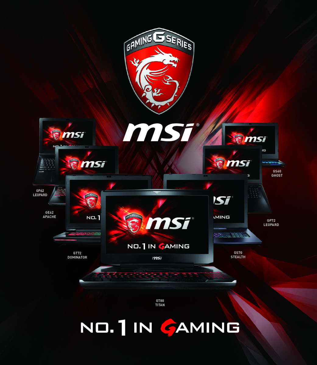 MSI GamingNotebooks überzeugen mit SkylakeTechnik