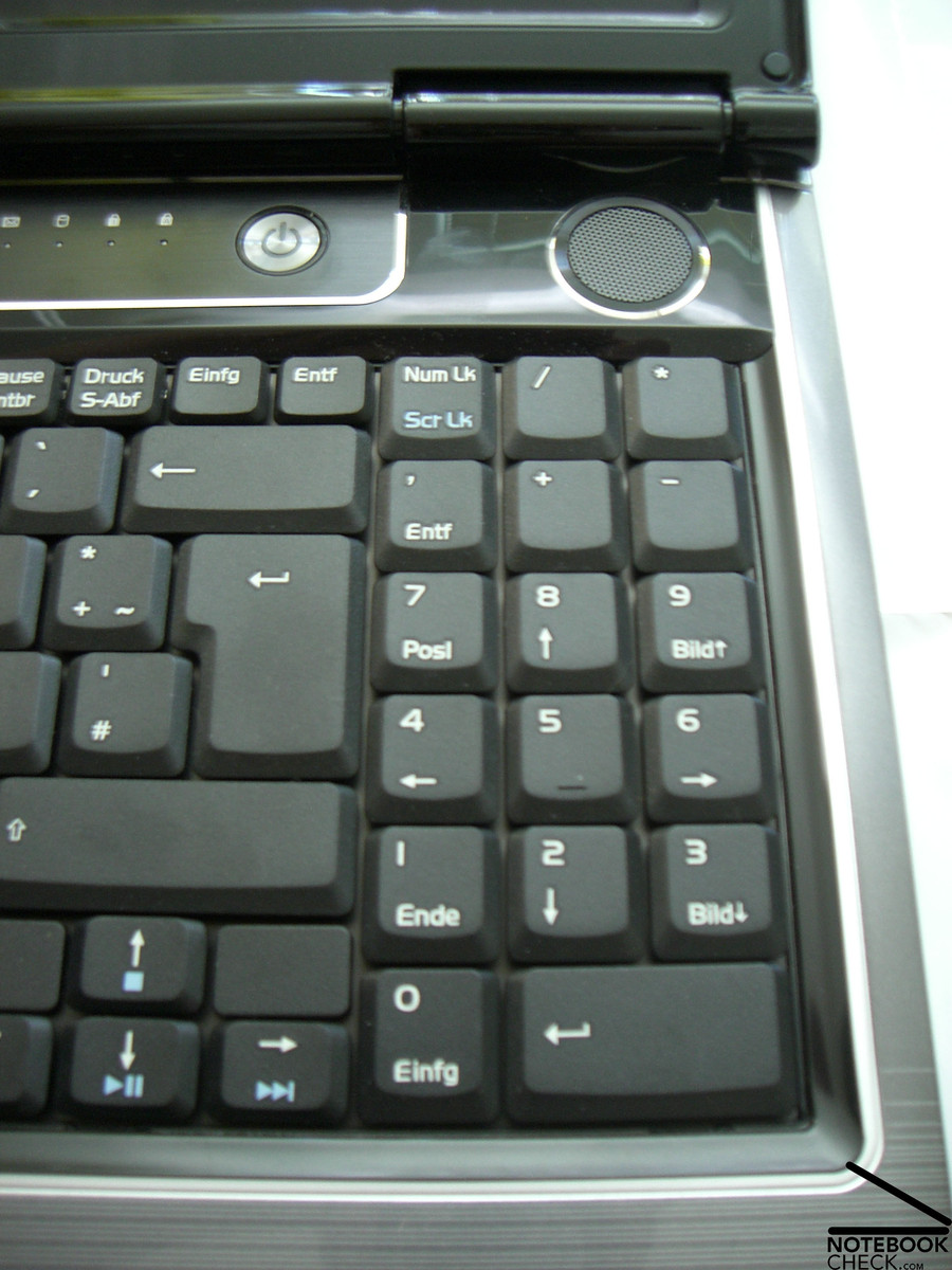 Test Asus M50S Notebook Tests