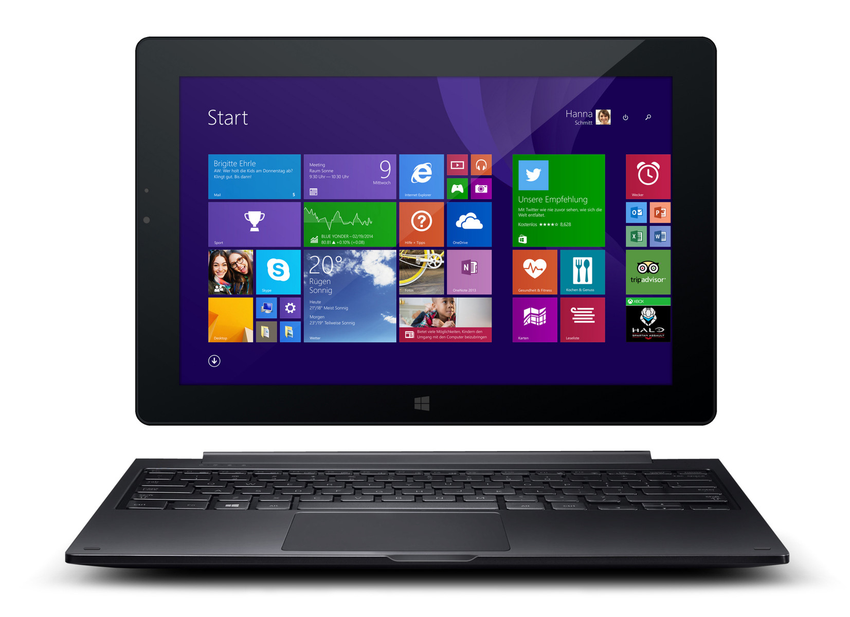 Test ODYS Winpad V10 Convertible Tests