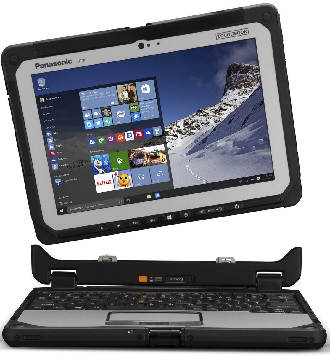 Panasonic FullyRugged Detachable Toughbook CF20 News