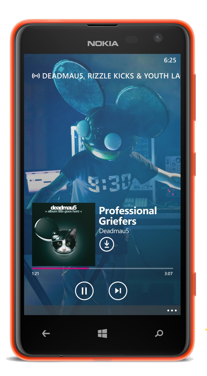 Get Lumia Play to Microsoft Store