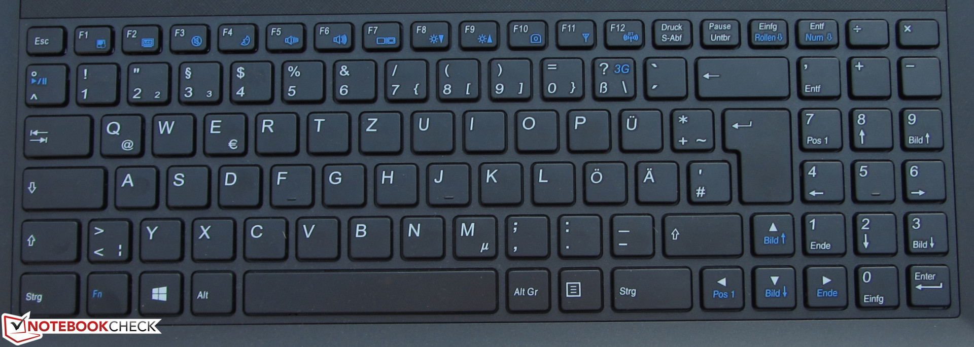 Test Wortmann Terra Mobile 1512 Notebook Notebookcheck