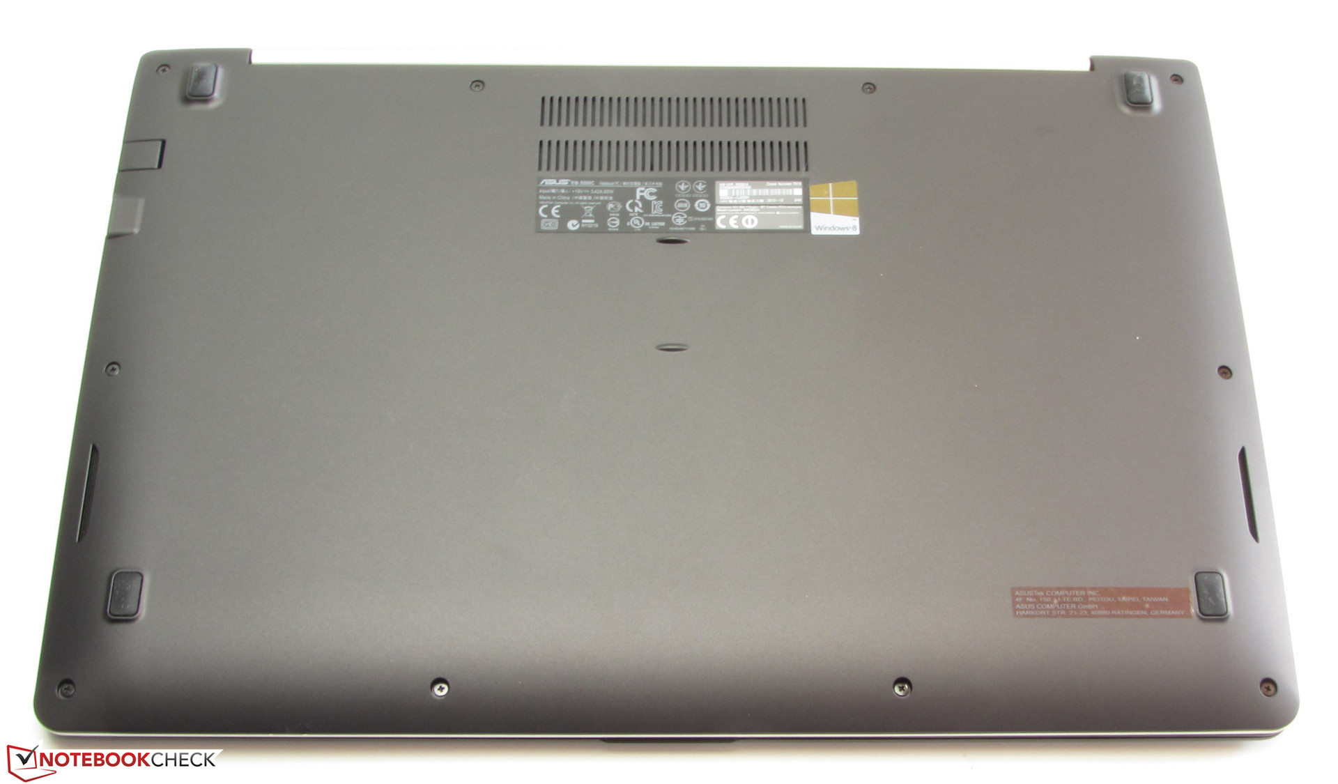 Test Asus VivoBook S500CACJ005H Ultrabook Tests