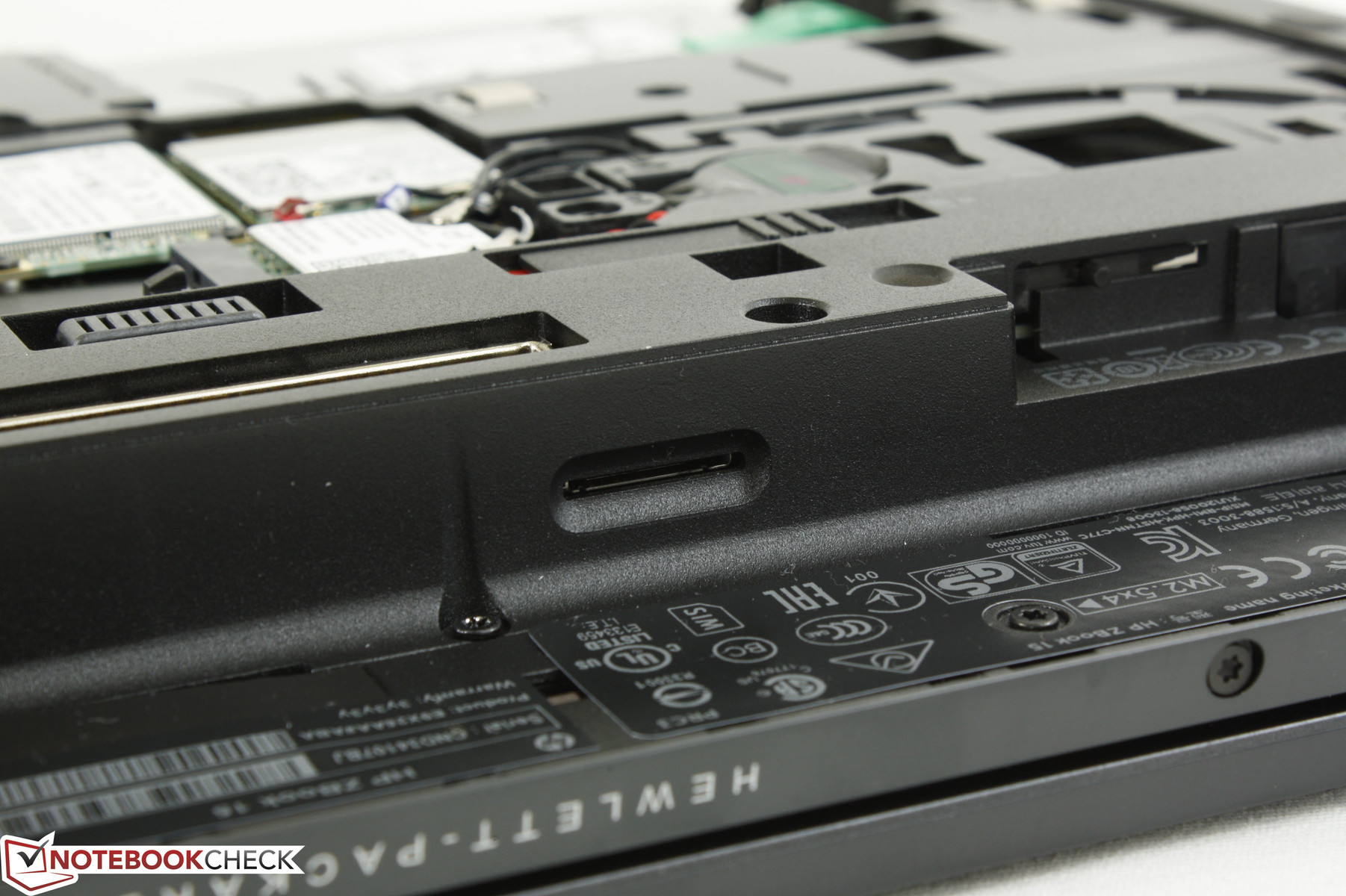 Test HP ZBook 15 Workstation Tests