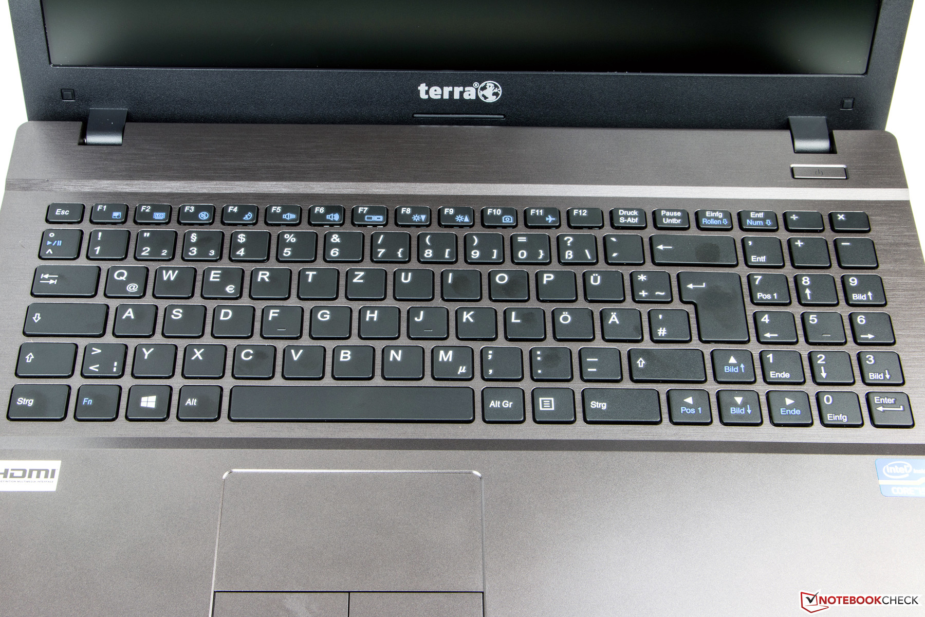 Test Wortmann Terra Mobile 1529H Notebook Tests