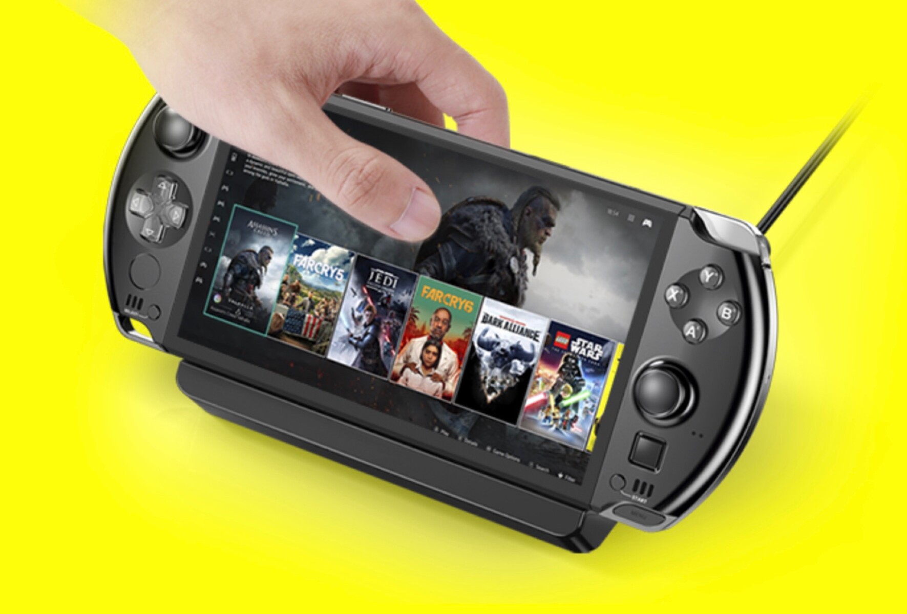 GPD Win 4 startet als voller Erfolg auf Indiegogo, mit Ryzen 7 6800U