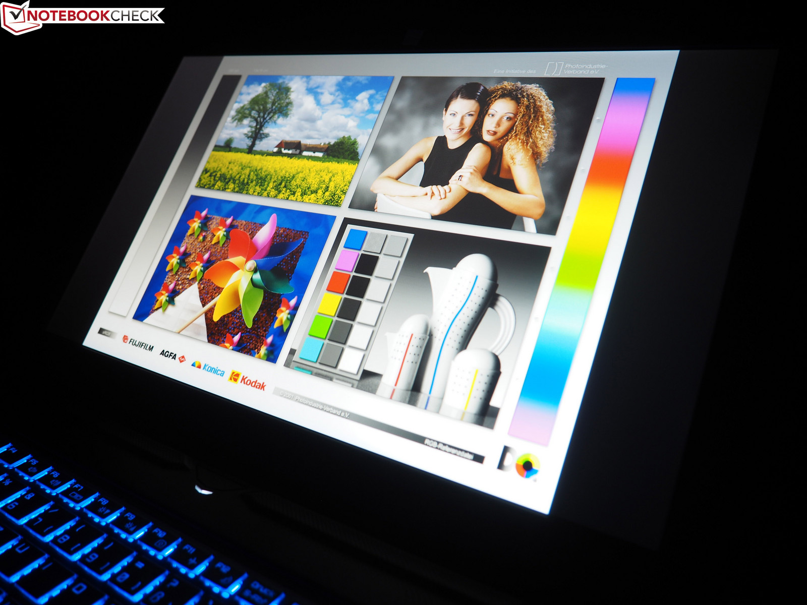 Test Guru Fire KS (Clevo P950HP6) Laptop Tests