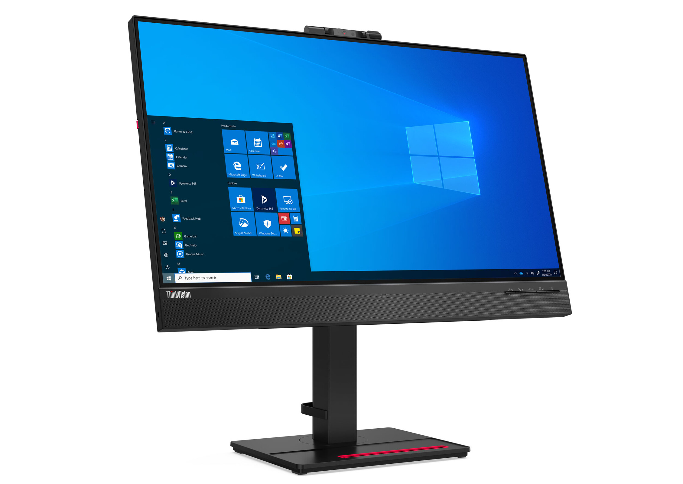 ThinkVision T27hv20 Lenovo präsentiert neuen 27ZollMonitor mit