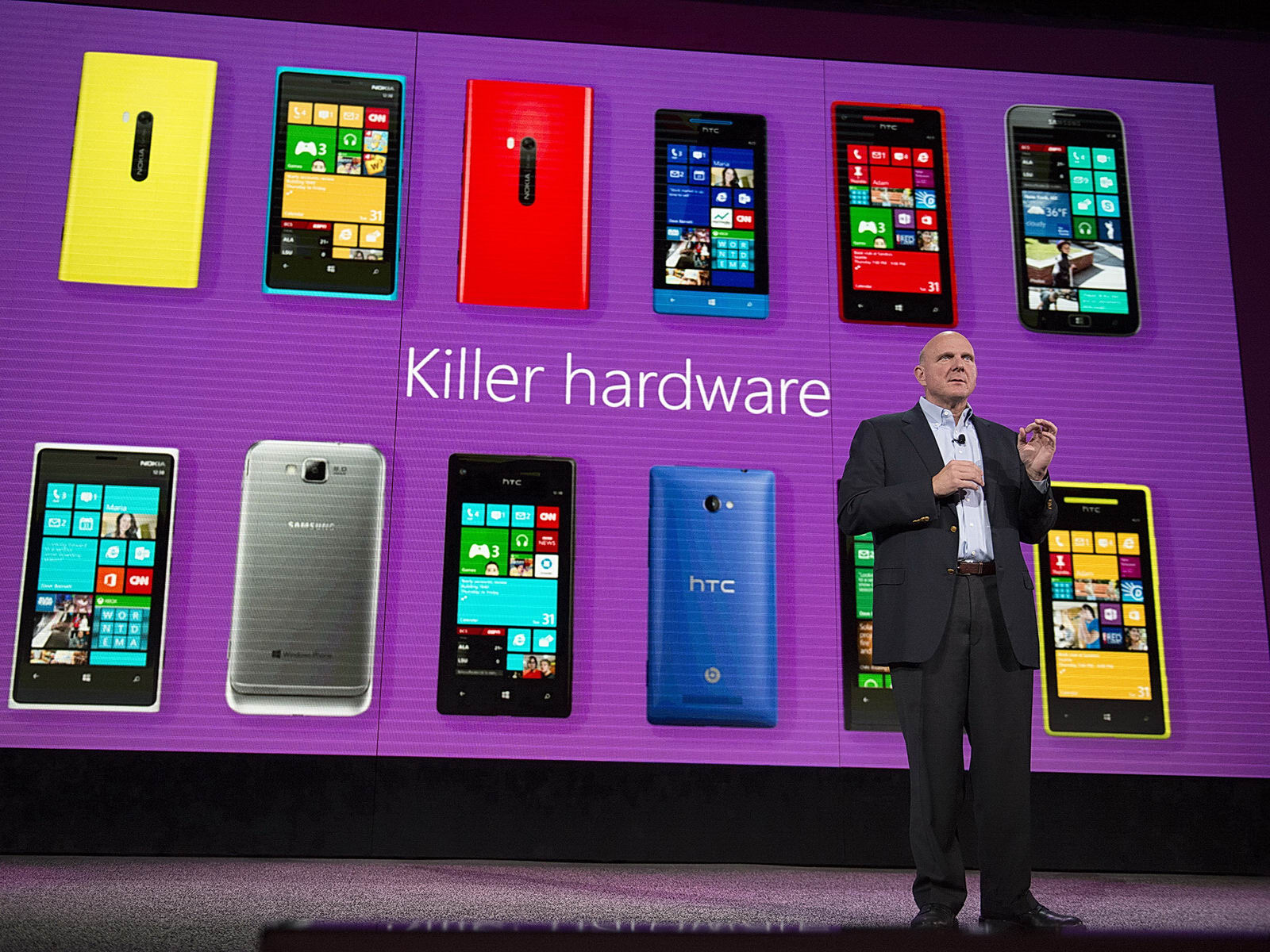 Microsoft Windows Phone in 7 Märkten vor Apples iPhone Notebookcheck