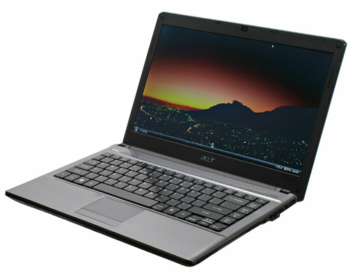 Acer Aspire 5810T Serie Externe Tests