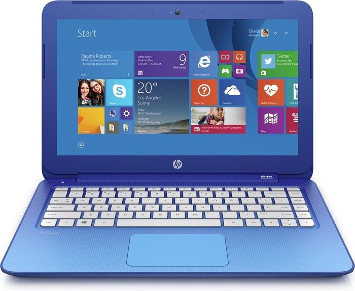 HP Stream 13C080no Externe Tests