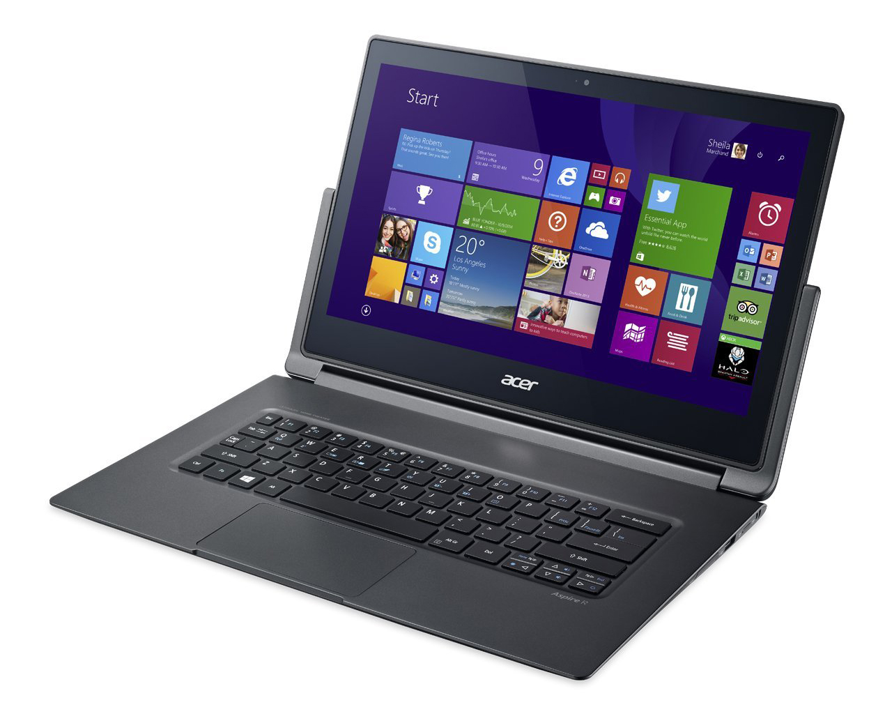 Acer Aspire R7 Serie Externe Tests