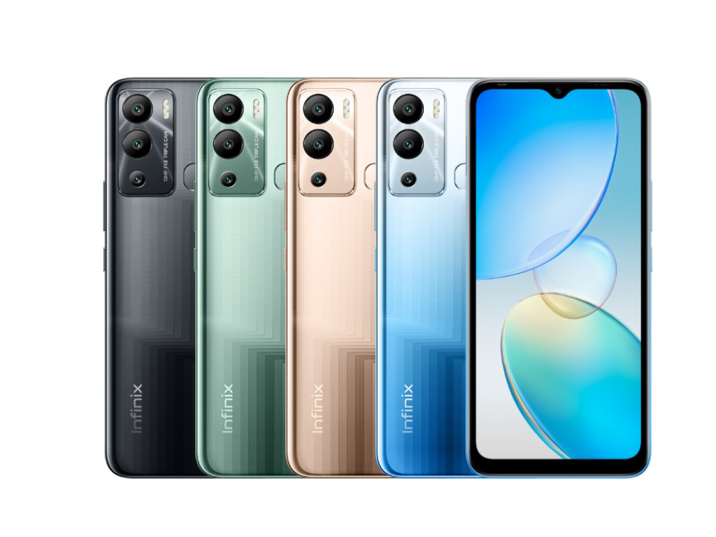 Infinix Hot 12i Externe Tests