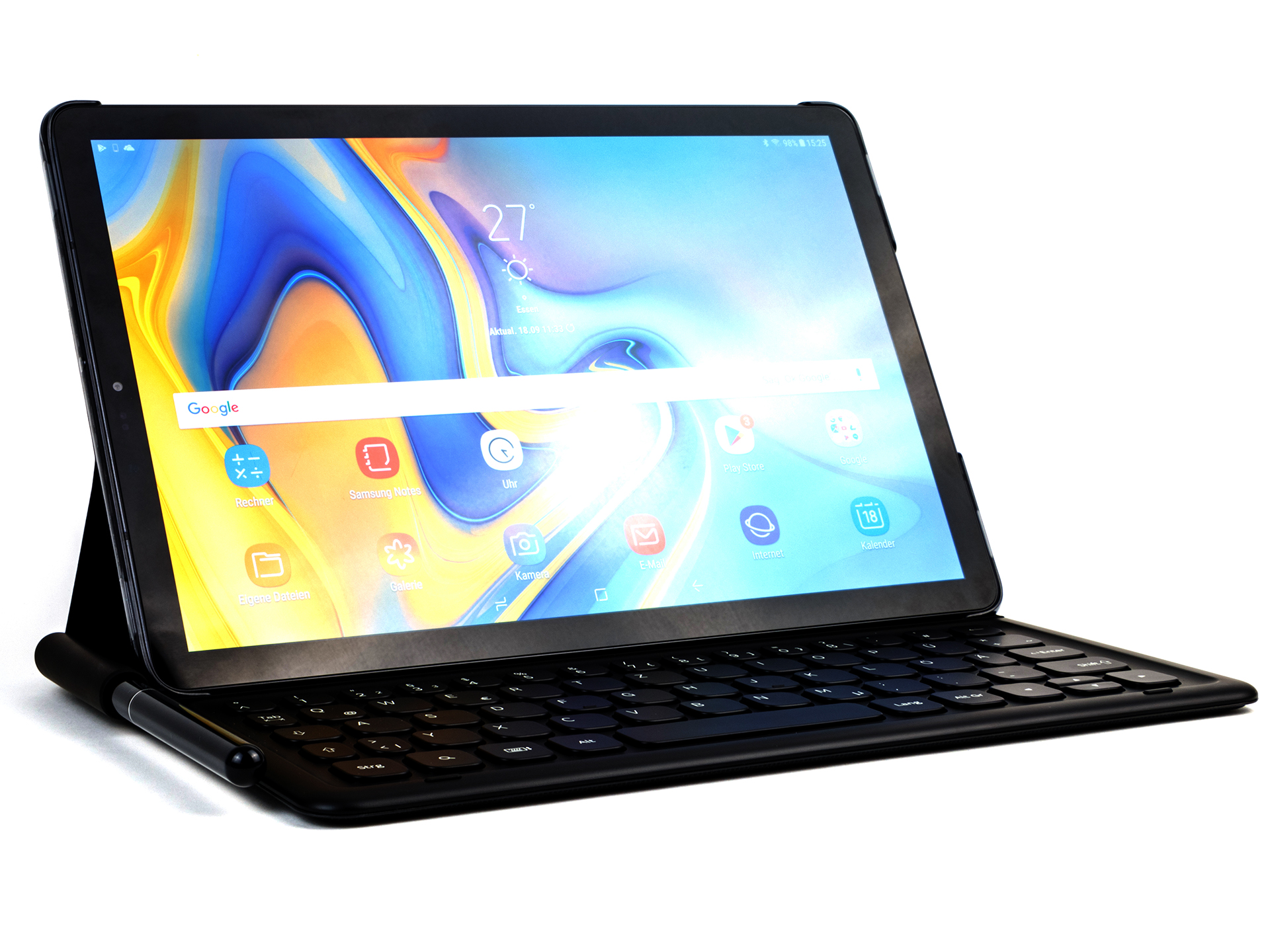 Samsung Galaxy Tab S4 Externe Tests