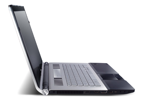 Acer Aspire 5943G Serie Externe Tests