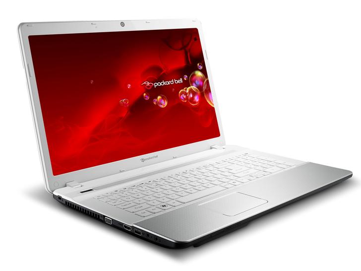 Packard Bell EasyNote NS44HR033UK Externe Tests